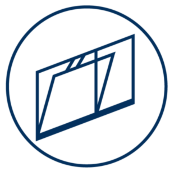 Draai-Kiep & Klep-Draaibeslag