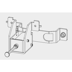 GS-100 ELEKTRISCH SLOT KIT STROOMLOOS VERGRENDELD