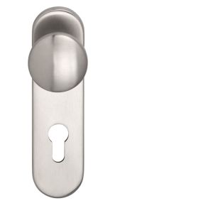 HALFGARNITUUR PANIEK KORTSCHILD KNOP1.0 BREED PC72 RVS AFGEROND