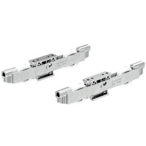 TANDEM LOOPWAGEN GU-934 MAX 600KG GROEF 24MM
