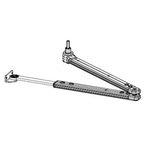 SCHAARARM SET EN3-6 DTN DUWEND E6/EV1 TERUG LIGGING 0-65MM