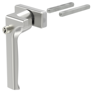 TUIMELGREEP DIRIGENT BINNEN TYPE N N10 ALU AFSLUITBAAR