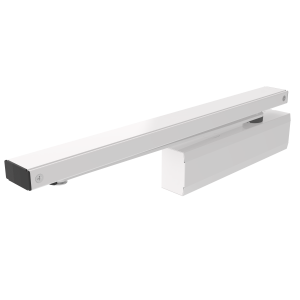 DEURDRANGER OTS 735 INCL. AFDEKKAP + GLIJRAIL RAL 9016