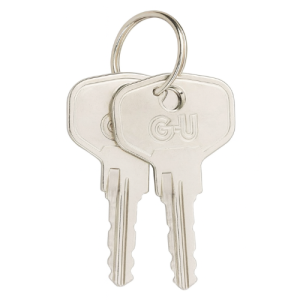 DRAAIVALKRUK SET VAN 2 SLEUTELS VOOR NL-45211