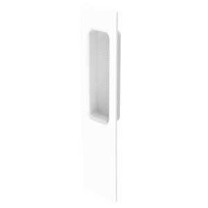 INBOUWSCHUIFDEURKOM BLIND LANG 13X36X104MM WIT