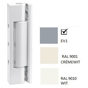 BLOKSCHARNIER F92 MET STIFTZEKERING, EV1