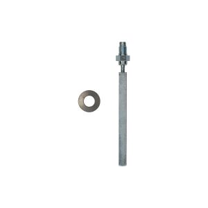 ROLWISSELSTIFT DEURDIKTE 75 MM 9MM ICM ALU PANIEK BESLAG