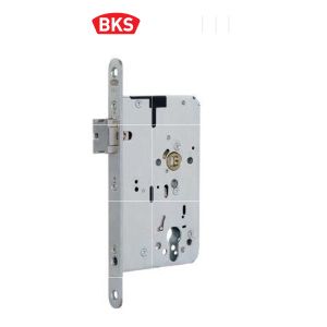PANIEKSLOT B-2116 FUNCTIE E ENKELE DEUR DOORNMAAT 55 PC72 OMLEGBAAR VLAK 24MM AFGEROND RVS