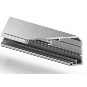 LOOPRAIL EM GEANODISEERD 6000MM E6/EV1