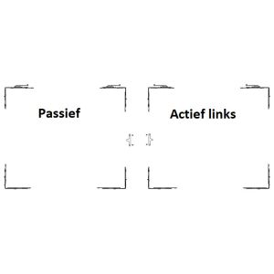 PSK SCHAARARMSET LINKS AS-9