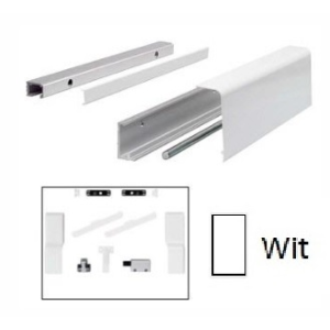 PSK PROFIELSET PARALLELSCHUIFKIEP GU-966/200 WIT 1601-1850 MM