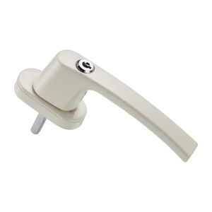 DRAAIVALKRUK ALU CREMEWIT AFSLUITBAAR 40MM SKG**