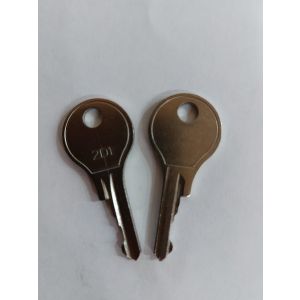 DRAAIVALKRUK SLEUTEL VOOR AFSLUITBARE KRUKJES 2D1