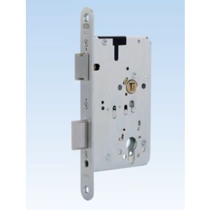 PANIEKSLOT B-2320 FUNCTIE B ENKELE DEUR DOORNMAAT 60 PC72 OMLEGBAAR VLAK 20MM AFGEROND RVS