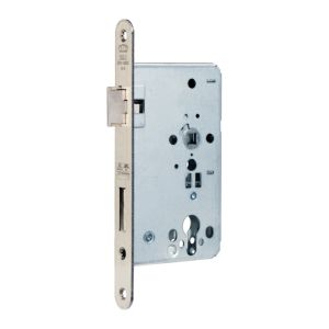 PROJECT SLOT B-1206 DOORNMAAT 65 PC72 LINKS VOORPLAAT VLAK 24MM AFGEROND RVS