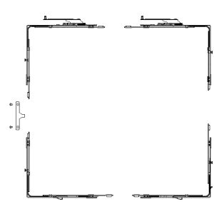 PSK SCHAARARMSET LINKS AS-13
