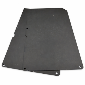 EINDKAP EM ZWART VOOR AFDEKKAP