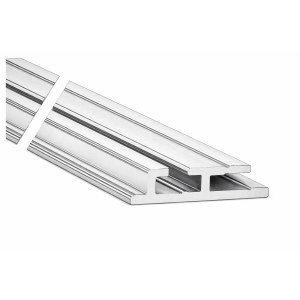 ADAPTERPROFIEL E6/EV1 GEANODISEERD 3000MM