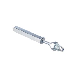 ROLWISSELSTIFT DEURDIKTE 38-56 MM 9MM ICM ALU PANIEK BESLAG