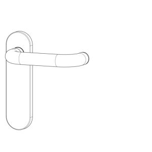 HALFGARNITUUR PANIEK KORTSCHILD KRUK H1.0 RONDO BREED BLIND RVS AFGEROND