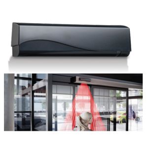 GU IXIO-ST BLACK BEVEILIGINGSSENSOR INFRAROODGORDIJN HANGZIJDE