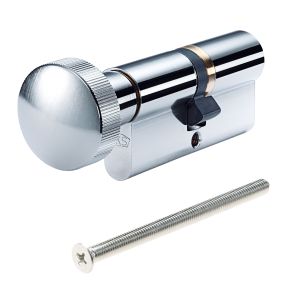 PZ88 KNOPCILINDER GS BU/BI 31/31 SKG** Z. SLEUTELS