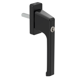 DRAAIVALKRUK DIRIGENT ZWART AFSLUITBAAR STIFT 33MM NOK 10MM