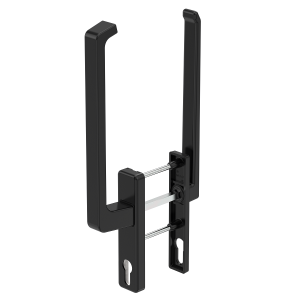 DIRIGENT PSK DUBBELE GREEP MET PC BUITEN H:30 IN ZWART