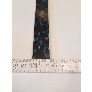 KUNSTOF VULSTRIP T.B.V. SECURY MEERPUNTSLOT ALU VOORPL. 10 MM