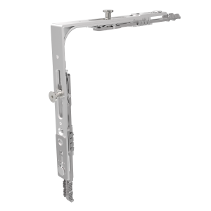 HOEKOVERBRENGING MET 2 NOKKEN