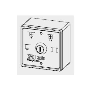 FUNCTIE KEUZESCHAKELAAR OPBOUW BG FWS AP
