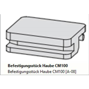CM BEVESTIGINGSBEUGEL VOOR AFDEKKAP