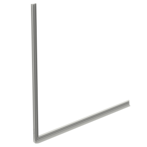 P743 HOEKGELAST KADER 2500 X 2500