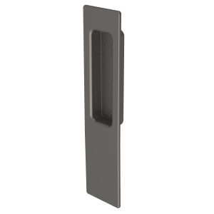 INBOUWSCHUIFDEURKOM BLIND LANG 13X37X104MM ZWART