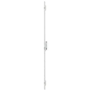 SECURY MEERPUNTSLUITING KRUKBEDIEND BLOKSCHOOT D55 PC72 VOORPLAAT ALU 24X10MM 1750MM AFGEROND