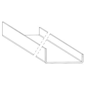 EMT AFDEKKAP VRIJE DOORGANG 2000MM
