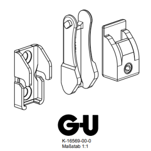 TOEBEHOREN SET TBV UITTILBEVEILIGING HEFSCHUIF