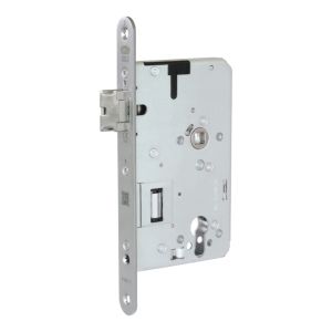 PANIEKSLOT B-2156 MOTORSLOT ENKELE DEUR DOORNMAAT 60 PC72 VLAK 24MM AFGEROND RVS