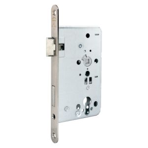 PROJECT SLOT KLASSE 3 DOORNMAAT 65 PC72 LINKS VOORPLAAT VLAK 24MM AFGEROND RVS