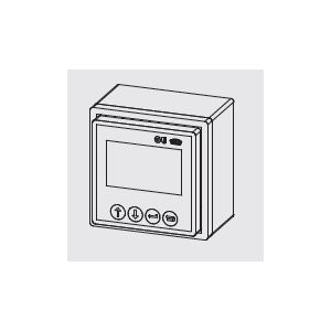 DISPLAYPROGRAMMASCHAKELAAR VOOR OPBOUW