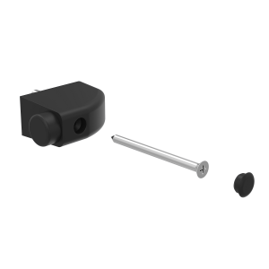 HS AANSLAGBUFFER 90 ZWART