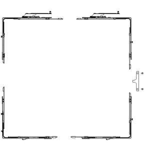 PSK SCHAARARMSET RECHTS AS-13
