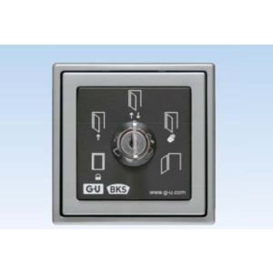 PROGRAMMASCHAKELAAR POS-5 DTN 1-VOUDIG INBOUW WIT 81X81X15MM