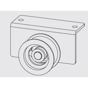 AANDRIJFRIEM GELEIDING CM SCHUIFDEURSYSTEEM