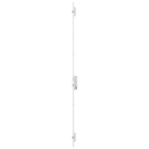 SECURY MEERPUNTSLUITING CILINDERBEDIEND AUTOMATIC D55 PC92 VOORPLAAT VLAK 20X2,5MM 1935MM HOEKIG KRUK 10