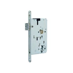 PANIEKSLOT B-2110 FUNCTIE B ENKELE DEUR DOORNMAAT 60 PC72 OMLEGBAAR VLAK 24MM AFGEROND RVS