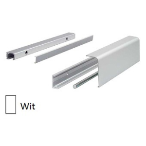 PSK PROFIELSET PARALLELSCHUIFKIEP GU-966/150 WIT 1101-1350 MM