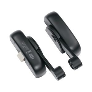 PANIEKGARNITUUR OPBOUW BUITEN KNOP ZWART