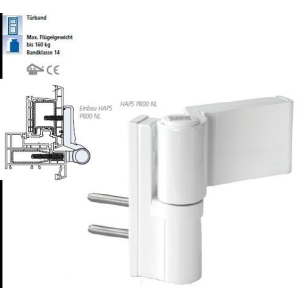 DEURSCHARNIER GU G 816 NL F 110-8-2 MM RAL 7016
