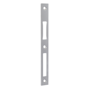 SLUITPLAAT VLAK 24X216X3 RVS RECHTHOEKIG